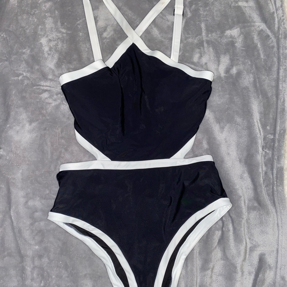 Aerie Cut Out Swimsuit